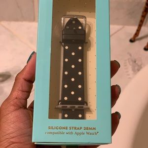 Kate Spade silicone strap 38mm 4 Apple Watch used
